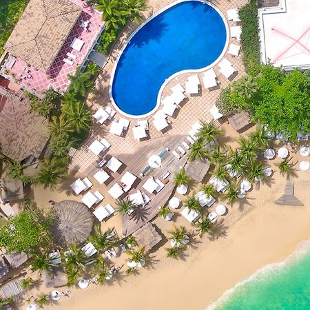 Dpny Beach Hotel & Spa Ильябела Экстерьер фото Aerial view of the resort
