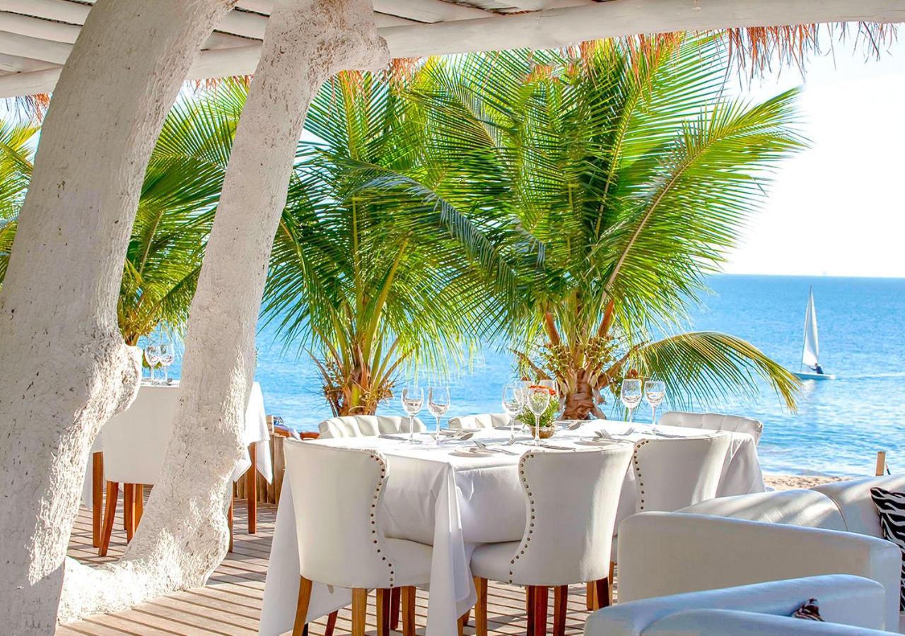 Dpny Beach Hotel & Spa Ильябела Экстерьер фото Restaurant