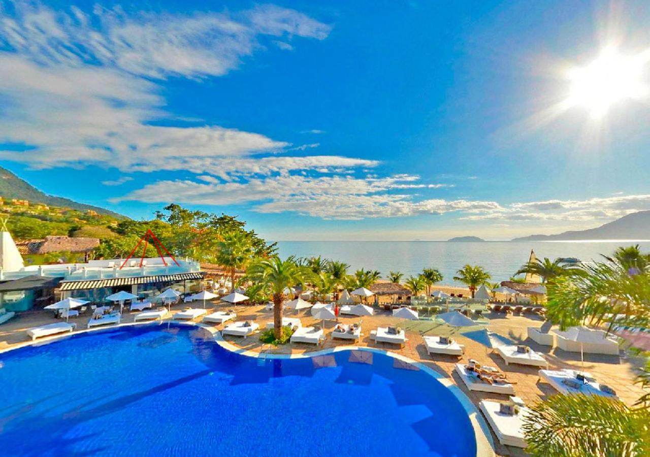 Dpny Beach Hotel & Spa Ильябела Экстерьер фото View of the resort