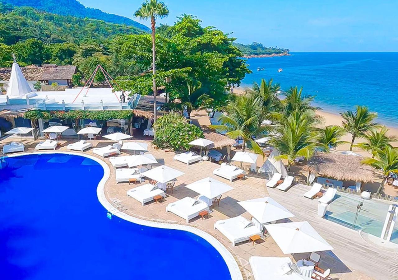 Dpny Beach Hotel & Spa Ильябела Экстерьер фото The beach at the resort