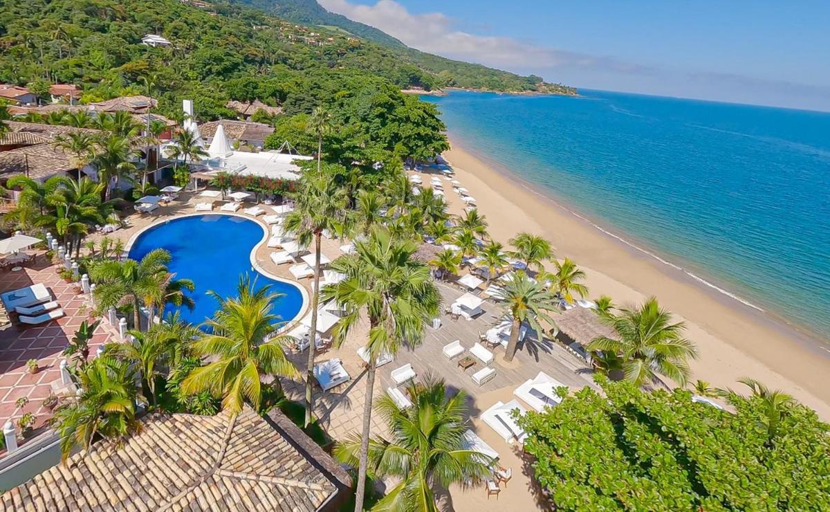 Dpny Beach Hotel & Spa Ильябела Экстерьер фото Aerial view of the beach