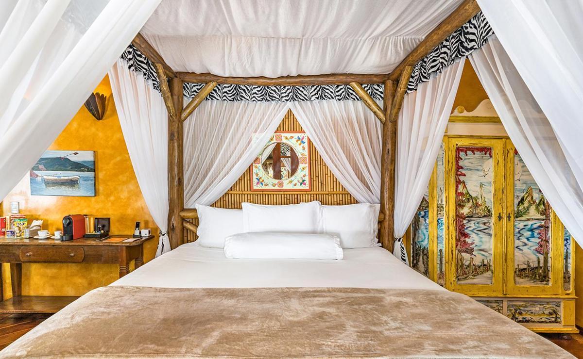 Dpny Beach Hotel & Spa Ильябела Экстерьер фото A bedroom at the hotel