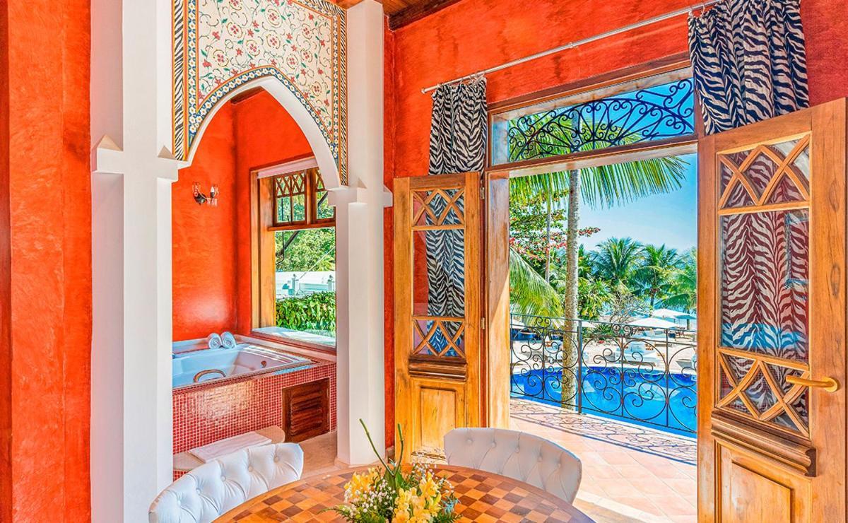 Dpny Beach Hotel & Spa Ильябела Экстерьер фото A suite at the W Zanzibar