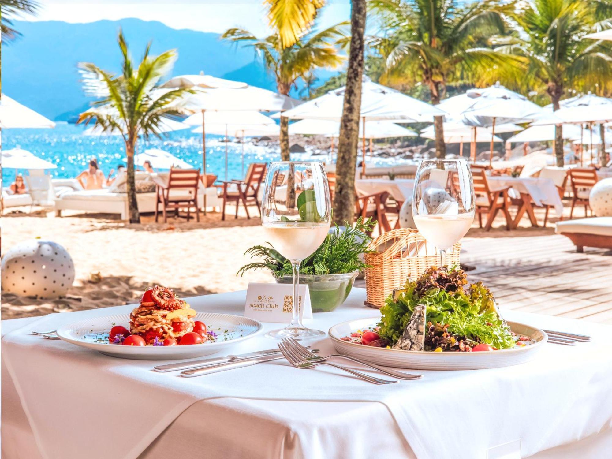 Dpny Beach Hotel & Spa Ильябела Экстерьер фото Beach restaurant in Rio de Janeiro, Brazil
