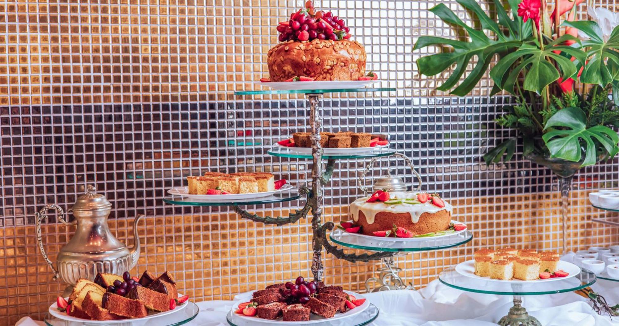 Dpny Beach Hotel & Spa Ильябела Экстерьер фото A dessert stand