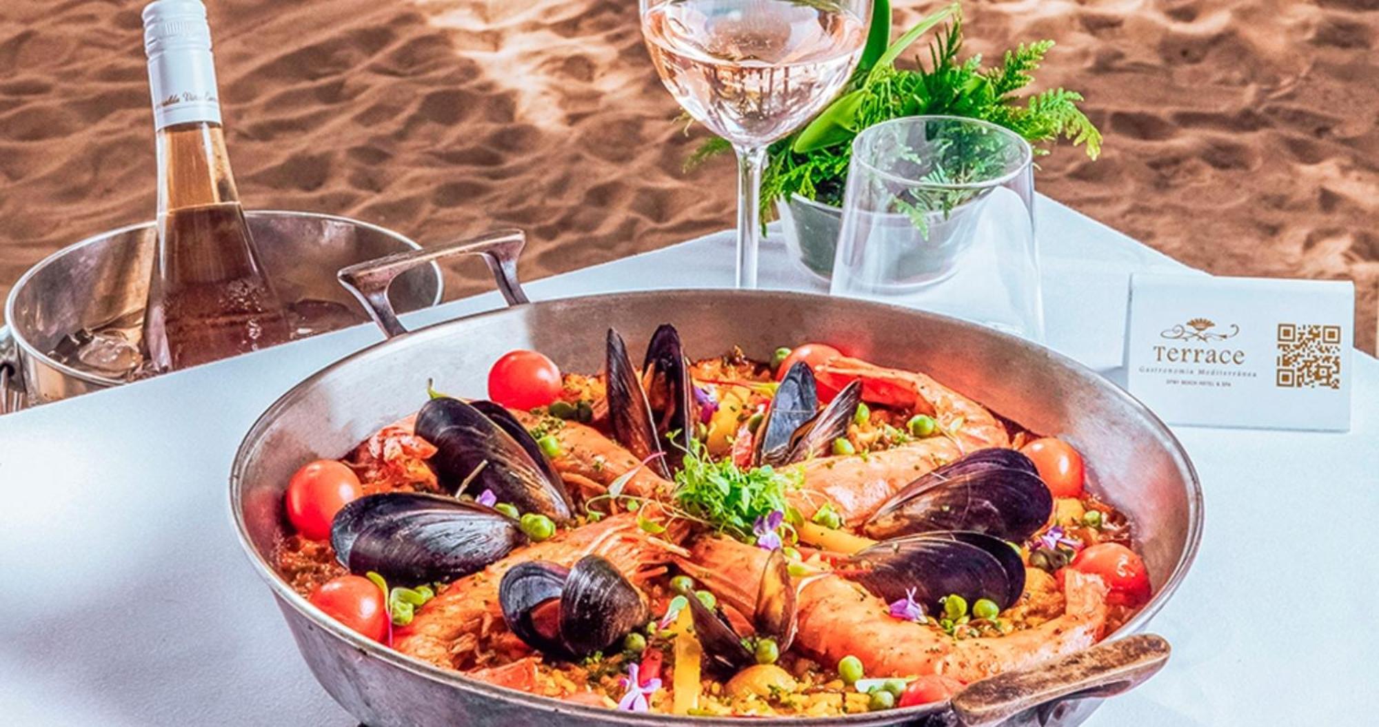 Dpny Beach Hotel & Spa Ильябела Экстерьер фото Paella